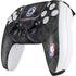 NBA Los Angeles Clippers Black Rust PS5 Controller Skin